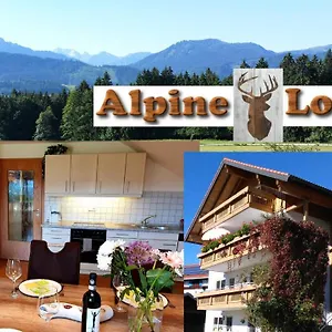 Alpine Apartment Wertach